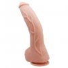 Ogromne realistyczne dildo na przyssawce 27 cm